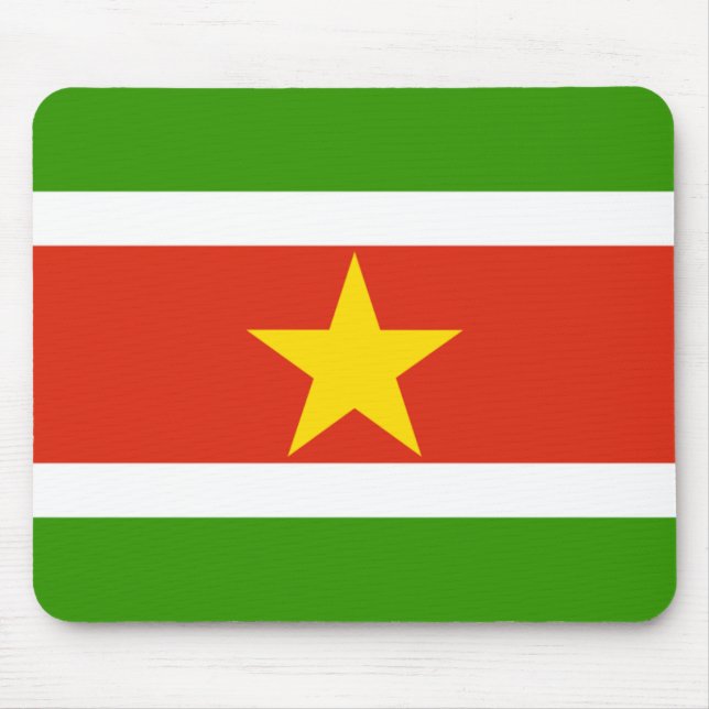 Suriname Mouse Pad (Front)