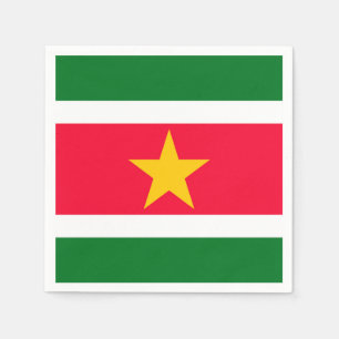 Suriname Napkin