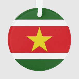 Suriname Ornament