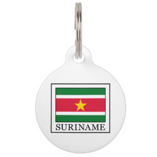 Suriname Pet Tag