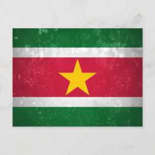 Suriname Postcard