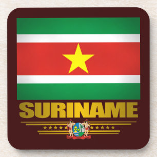 "Suriname Pride" Coasters