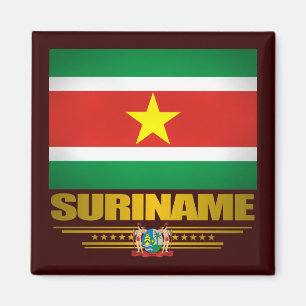 "Suriname Pride" Magnet