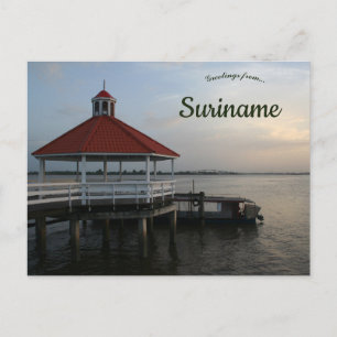 Suriname River Suriname Postcard