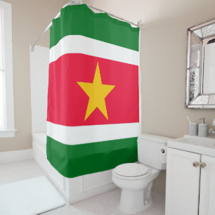 Suriname Shower Curtain