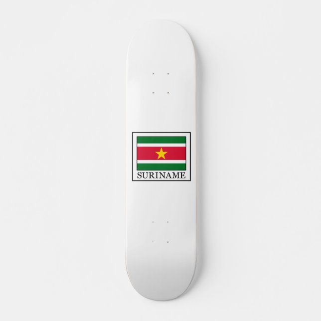 Suriname Skateboard (Front)