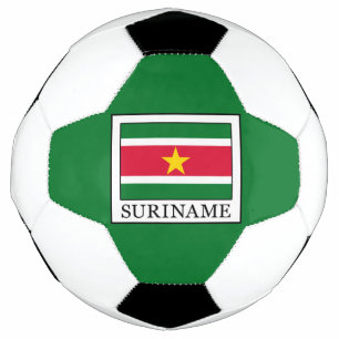 Suriname Soccer Ball