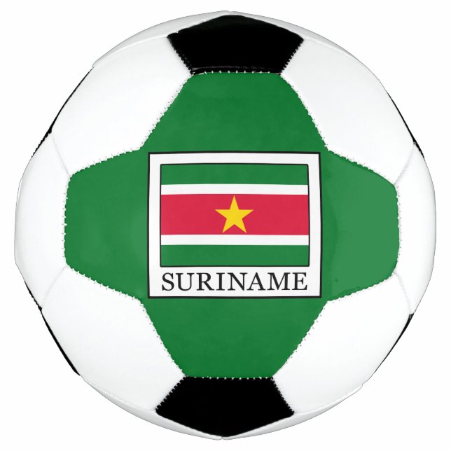 Suriname Soccer Ball (Front)