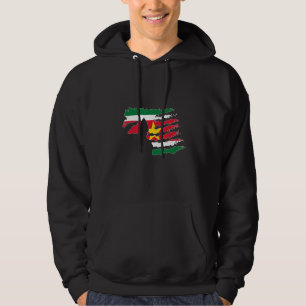 Suriname Soldier Salute Veteran Patriot Hoodie