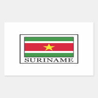 Suriname sticker