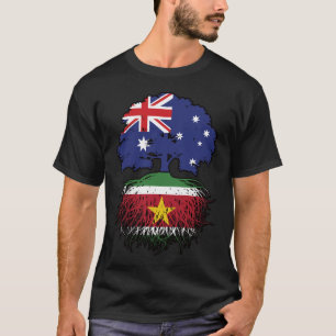 Suriname Surinamese Australian Australia Tree Root T-Shirt