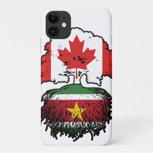 Suriname Surinamese Canadian Canada Tree Roots Case-Mate iPhone Case