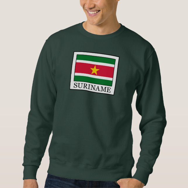 Suriname Sweatshirt (Front)