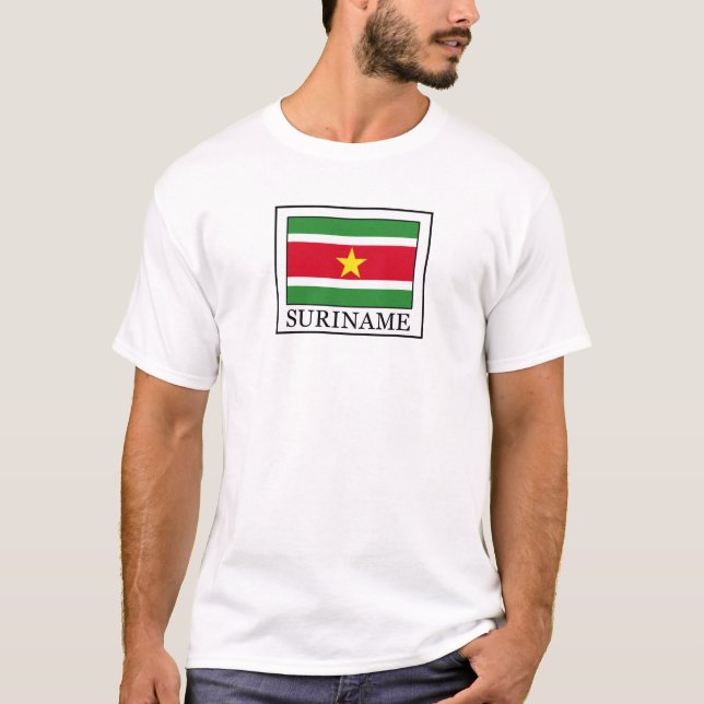 Suriname T-Shirt (Front)