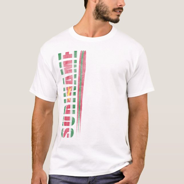 Suriname T-Shirt (Front)