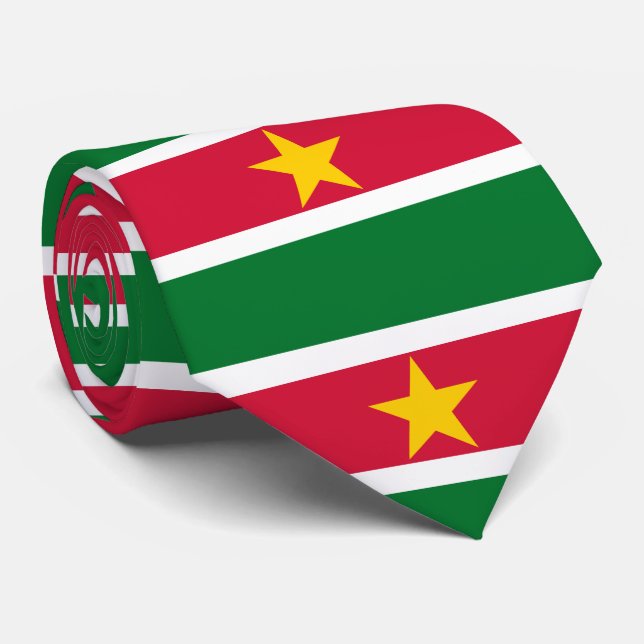 Suriname Tie (Rolled)