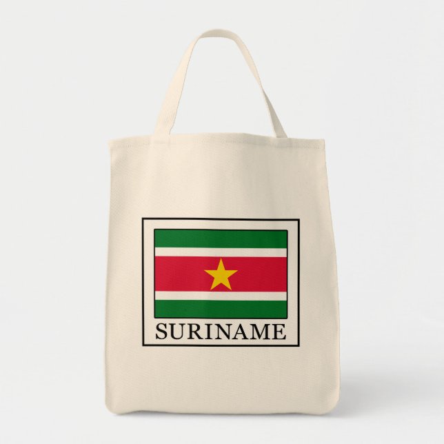 Suriname Tote Bag (Front)