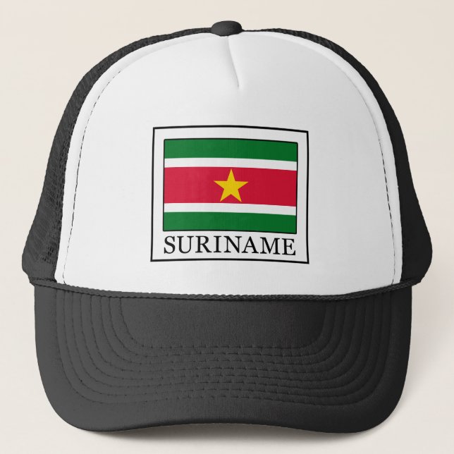 Suriname Trucker Hat (Front)