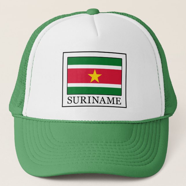 Suriname Trucker Hat (Front)