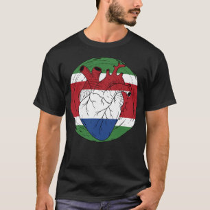Surinamese Suriname Koningsdag Dutch Netherlands T-Shirt