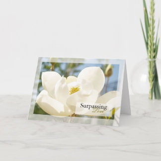Surpassing Love, Greeting Card