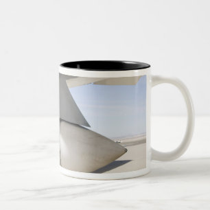 Surplus Navy Phoenix missiles Two-Tone Coffee Mug