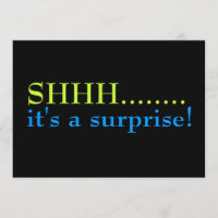 Surprise 50th Birthday Invitation DIY