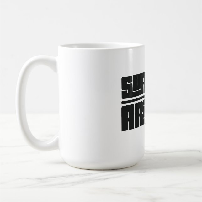 Surprise - Arizona Coffee Mug (Left)