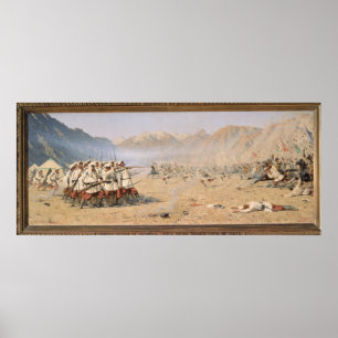 Surprise Attack, 1871 Poster