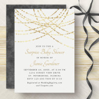 Surprise Baby Shower Gender Neutral