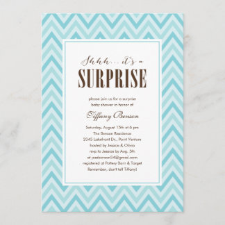 Surprise Baby Shower Invitations