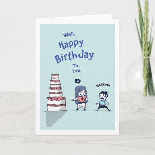Surprise Birthday Card