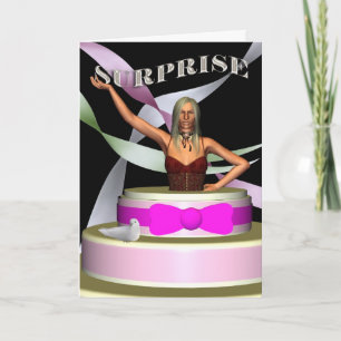 Surprise Birthday Invitation