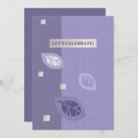 Surprise Birthday Party Custom Flat Invitations