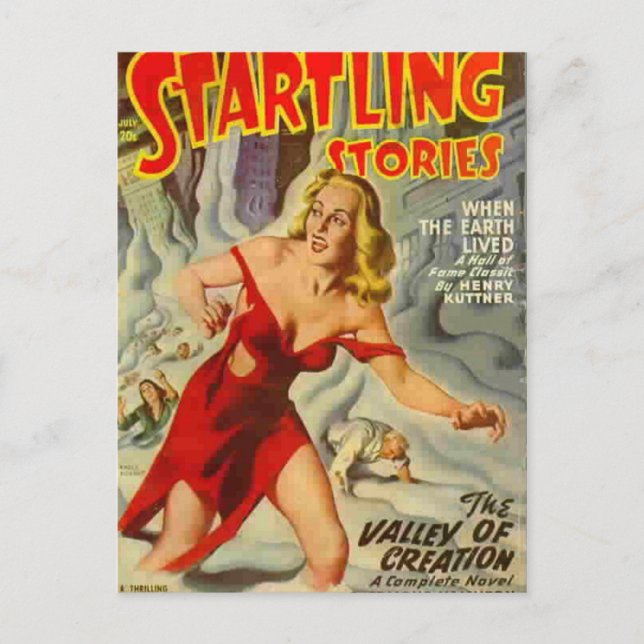 Surprise Blizzard Postcard (Front)