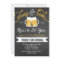 Surprise Cheers & Beers Birthday Party Invitation