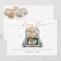 Surprise Drive Thru Baby Shower Parade 2