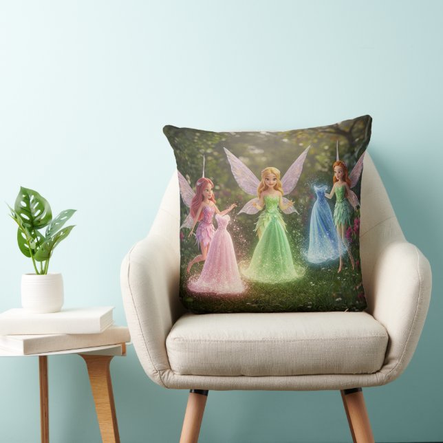 Surprise Fairy Bridal Shower Cushion (Chair)