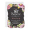 Surprise Floral 90th Birthday Invitation for Women