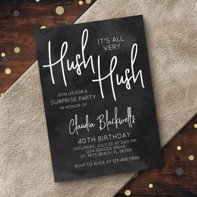 Surprise Funny Birthday Invitation (Creator Uploaded)