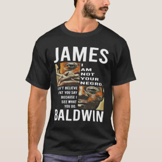 Surprise Gift James Baldwin Protest Halloween Holi T-Shirt