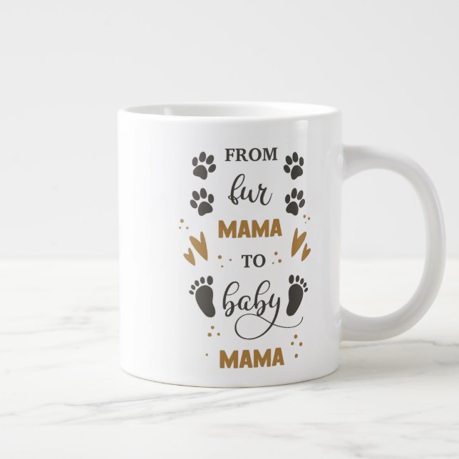 Surprise / Gift - Jumbo Mug (Right)