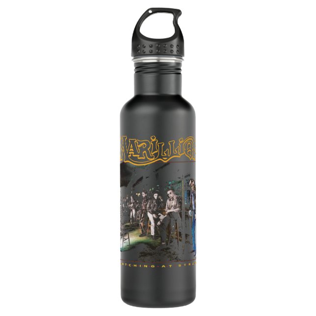 Surprise Gift Marillion Gifts Music Fan 710 Ml Water Bottle (Front)