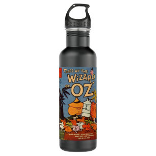 Surprise Gift Wizard Of Oz Halloween Holiday 710 Ml Water Bottle