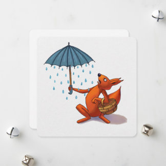 Surprise! holiday card