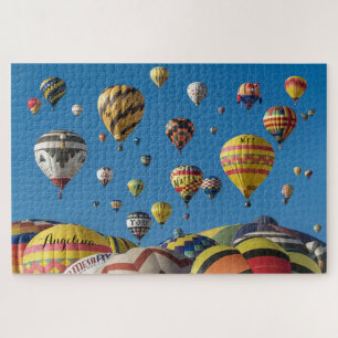 Surprise Hot Air Balloon Marriage Proposal Puzzle