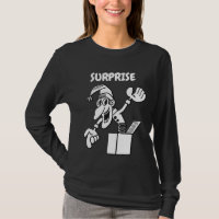 SURPRISE jack in the box T-shirt