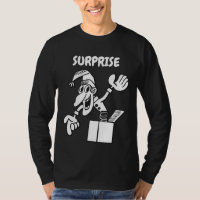 SURPRISE jack in the box T-shirt
