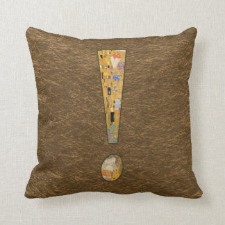 Surprise Kiss Gustav Klimt Vintage Altered Art Cushion
