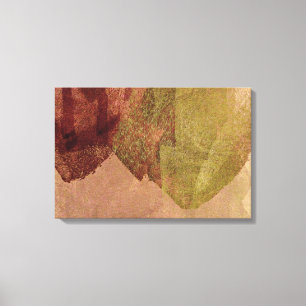 Surprise Modern Abstract Design Canvas Print
